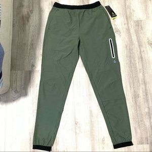 Mens Workout Jogger Pants Size S Brand New